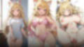 モフモフ毛並みの狐娘 画像1