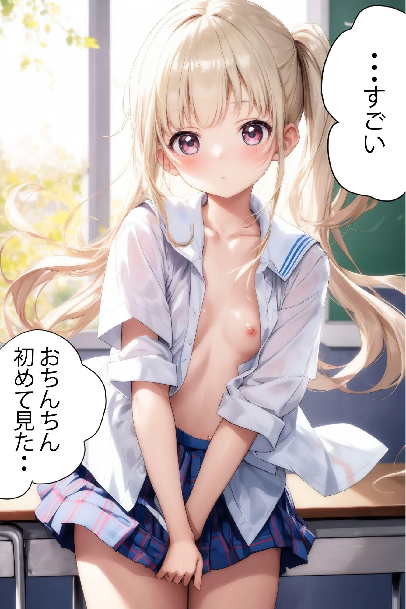 サンプル画像6:ハラマセ〜教師の野望〜【4K高画質】(プリ尻マン開学園) [d_388087]