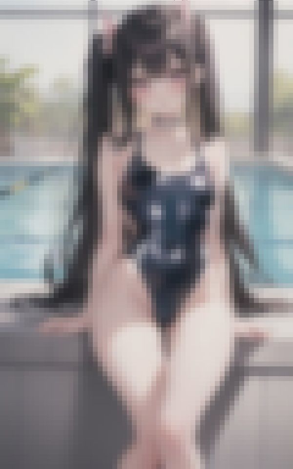 市民プールにいた透け透け競泳水着の美女たち パート4_3