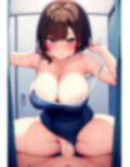 水泳部の巨乳を学校と屋外で辱める田舎暮らし 中出し孕ませ・パイズリ・ぶっかけ