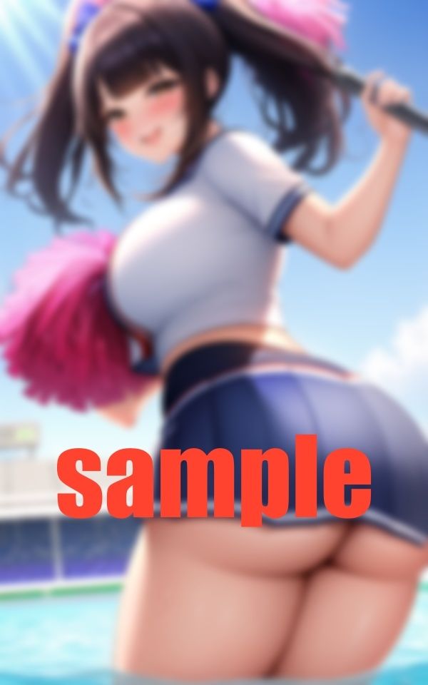 パンチラ ちらちらチアガール2