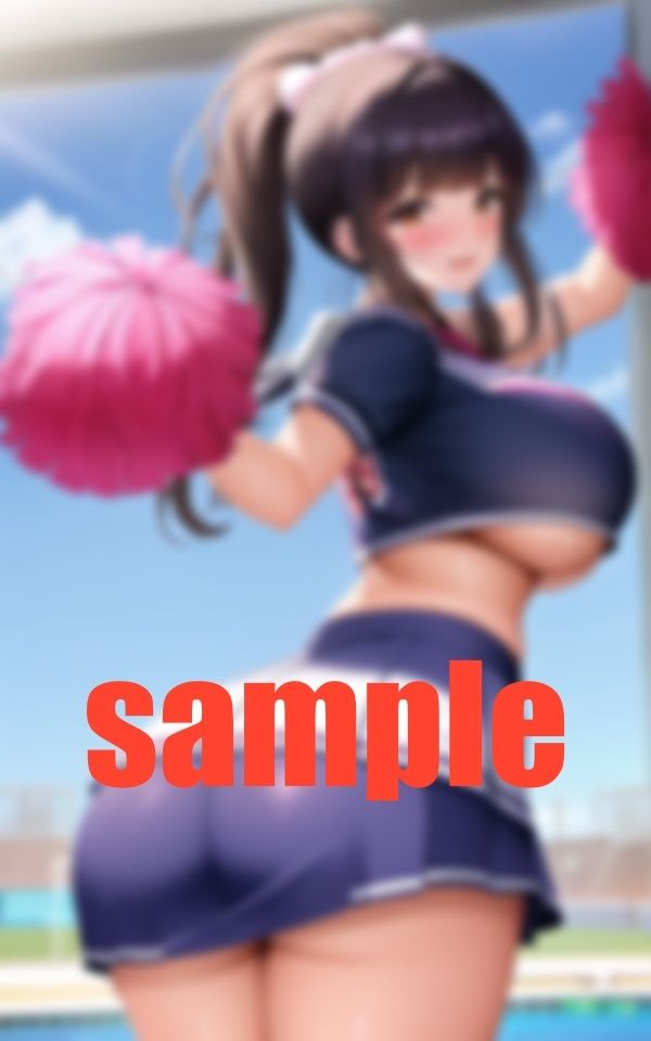 パンチラ ちらちらチアガール 画像3