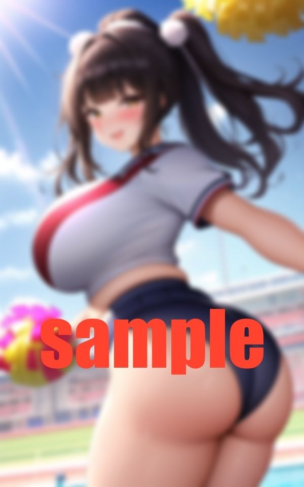 パンチラ ちらちらチアガール6