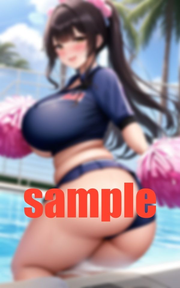 パンチラ ちらちらチアガール 画像8