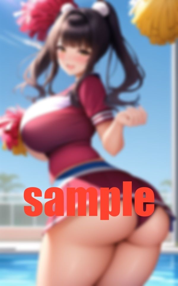 パンチラ ちらちらチアガール9