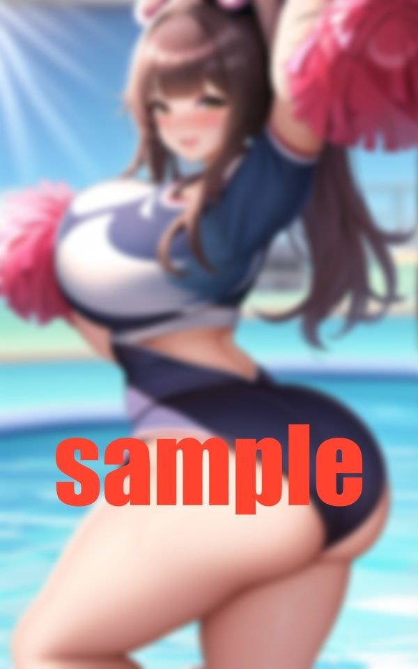 パンチラ ちらちらチアガール 画像10