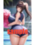 パンチラ ちらちらチアガール 画像1