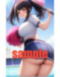 パンチラ ちらちらチアガール 画像2