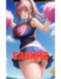 パンチラ ちらちらチアガール 画像4