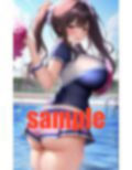パンチラ ちらちらチアガール 画像5