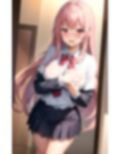 おっぱいが大きすぎて焦る女○○生 画像5