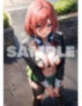 『五等分の〇嫁』中野三玖 CG集