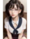 地味っ娘メガネ女子 画像6