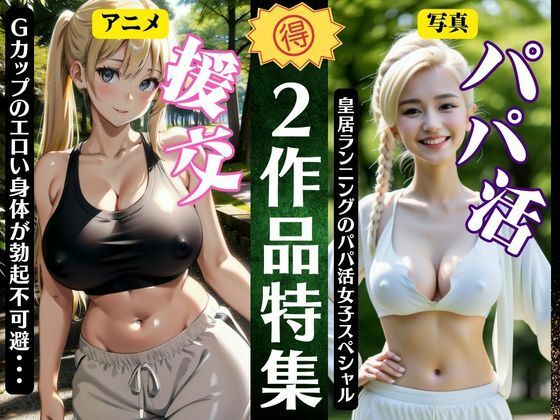 Gカップのエロい身体が勃起不可避スペシャル！2作品アニメと写真特集！_1