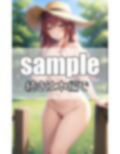 オーバーオールから零れ落ちる圧倒的爆乳おっぱいに埋もれたい！ 画像1