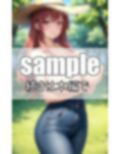 オーバーオールから零れ落ちる圧倒的爆乳おっぱいに埋もれたい！ 画像9