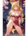 大人の色香ただようキツネ美女に誘われるままに 画像1