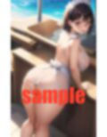 水上カフェのGカップ女子 画像1