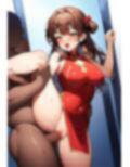 むちむちチャイナ娘と濃厚セックス！巨根で連続アクメ！
