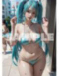 Beauty Girl CG collection 超美麗『AIヌード写真集』