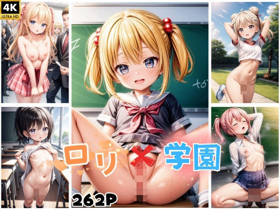 ちっぱい学園へようこそ！【4K高画質】_1