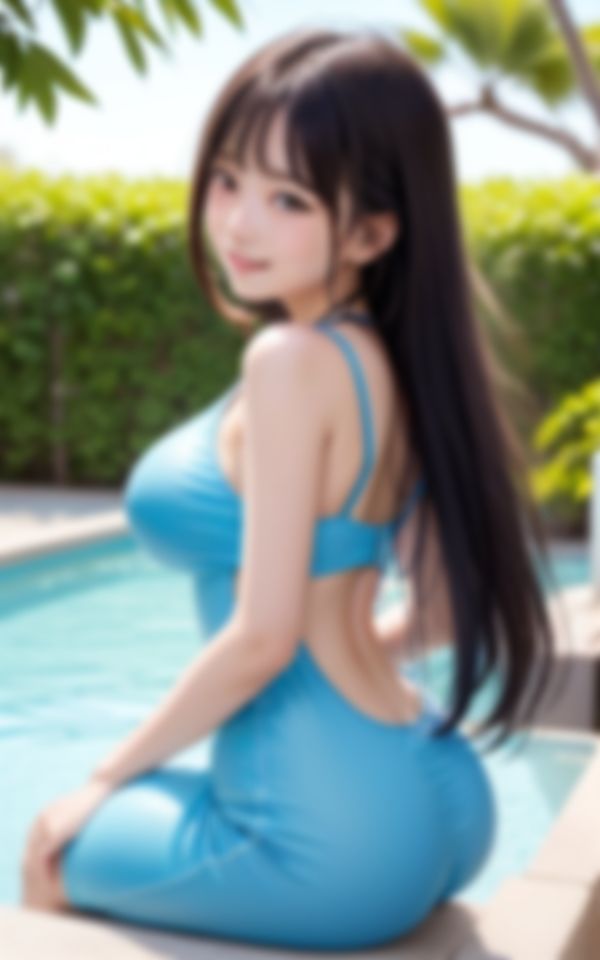 旅先で知り合った美女は眩しくて綺麗だった 画像9