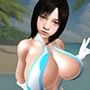 デカパイの童顔の美人ママに白濁生汁をピュッピュッピュッ〜！