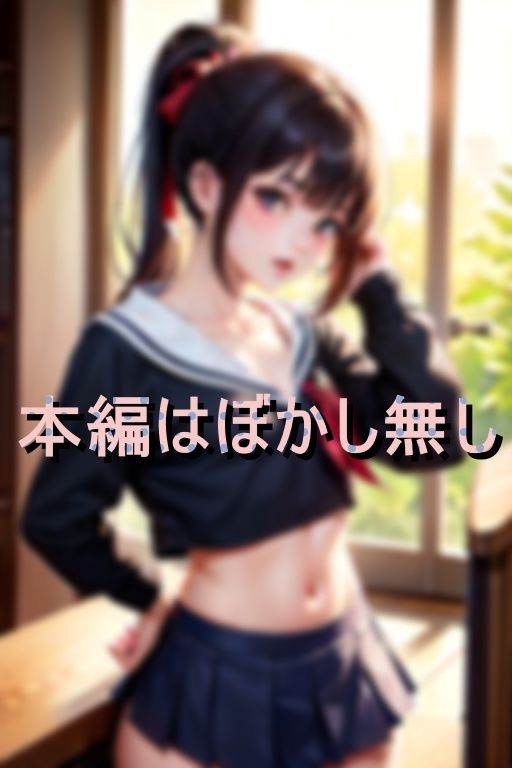 受験勉強のストレスでオナニー依存症になっちゃったマジメ貧乳JKに生中出し_2