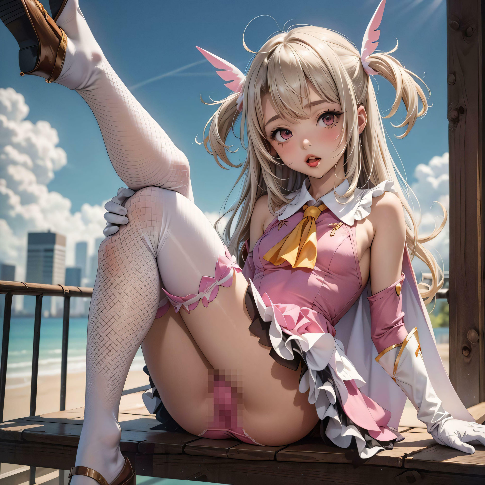 イ〇ヤの膨らみかけのおっぱいコスプレ ちいさなまほう エロ画像2