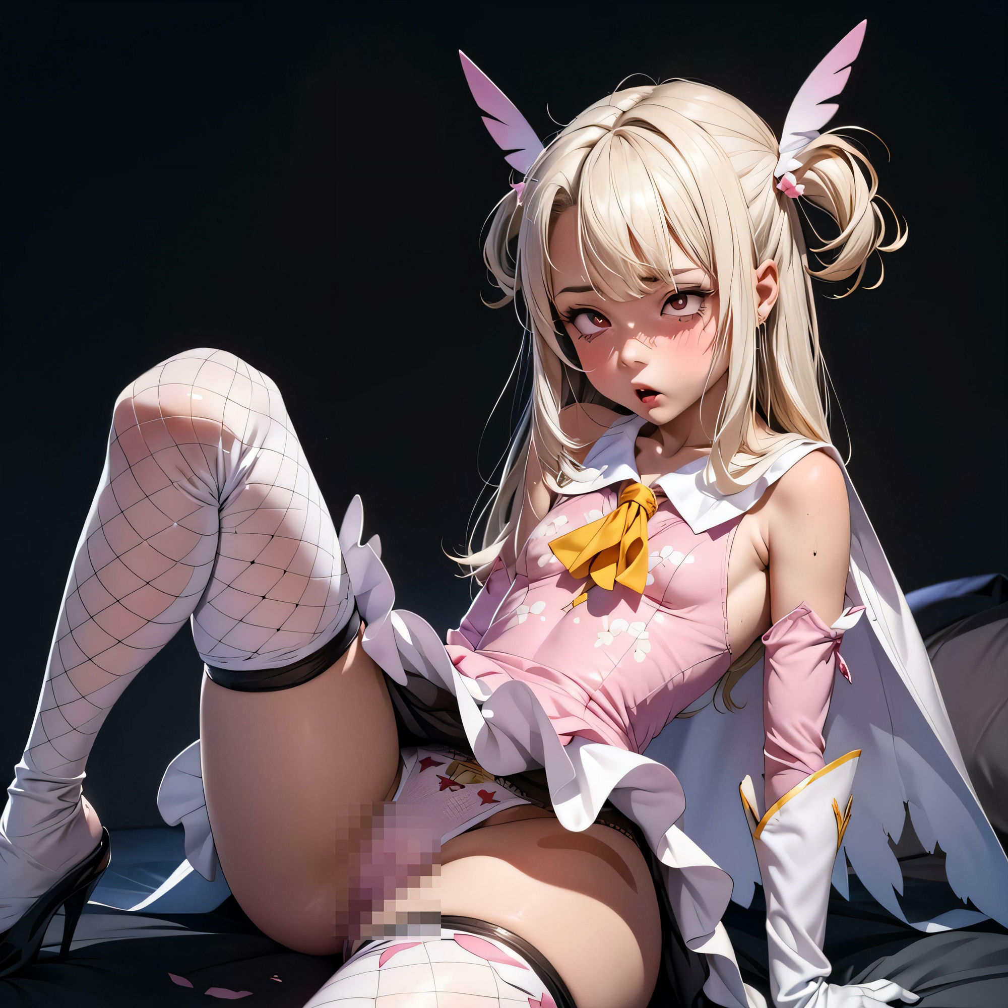 イ〇ヤの膨らみかけのおっぱいコスプレ ちいさなまほう エロ画像3