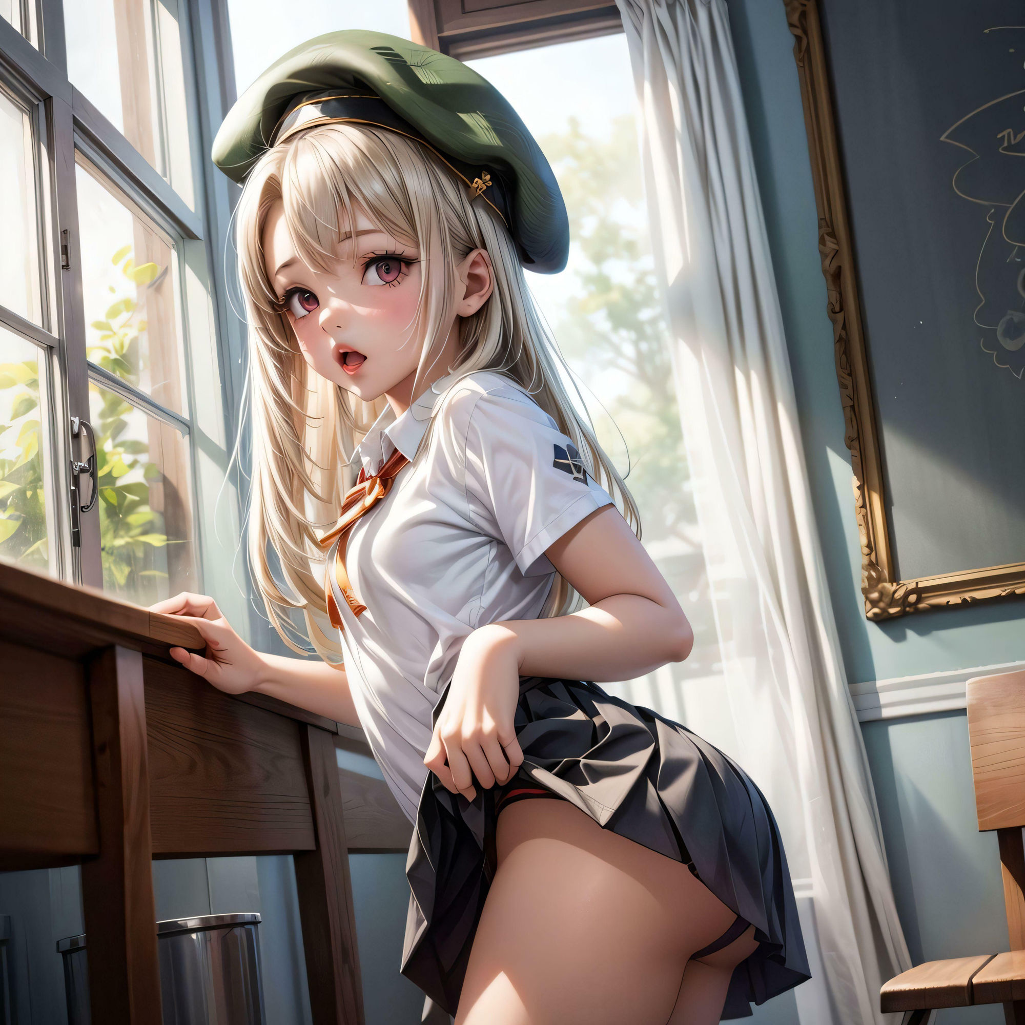 イ〇ヤの膨らみかけのおっぱいコスプレ ちいさなまほう エロ画像6
