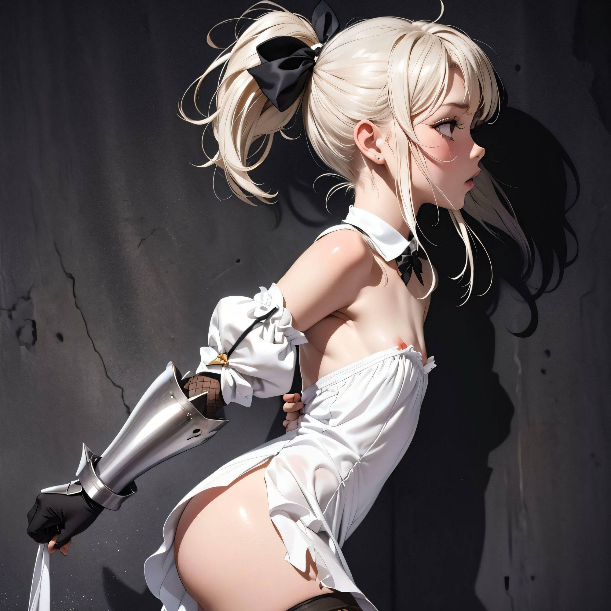 イ〇ヤの膨らみかけのおっぱいコスプレ ちいさなまほう エロ画像7