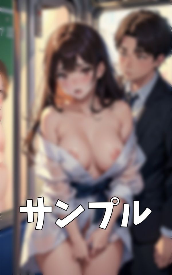 痴●特集！サラリーマンに痴女が痴●されたら逆にムラムラして脱ぎだした・・・_10