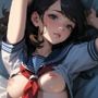 ハメドリセーラー服