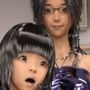 大好きな地味先生と女装ダンスの練習をすることになった少年