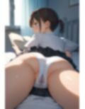 妹の濡れたパンティ 画像8