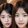 エレベーターに全裸美女たちに閉じ込められてオ●ニー見られちゃう