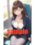 お疲れお姉さんを上から 眺めてにやつくおぢ 画像4