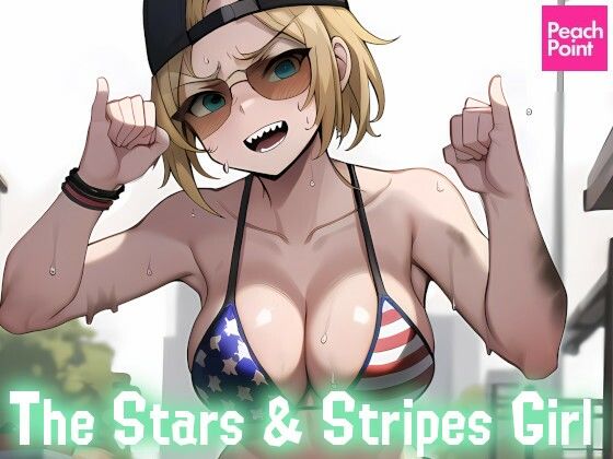 The Stars ＆ Stripes Girl_1