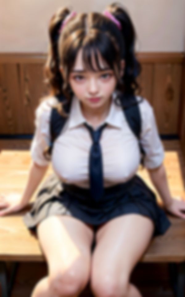 学園痴女〜おっぱいから触ってね〜 画像5