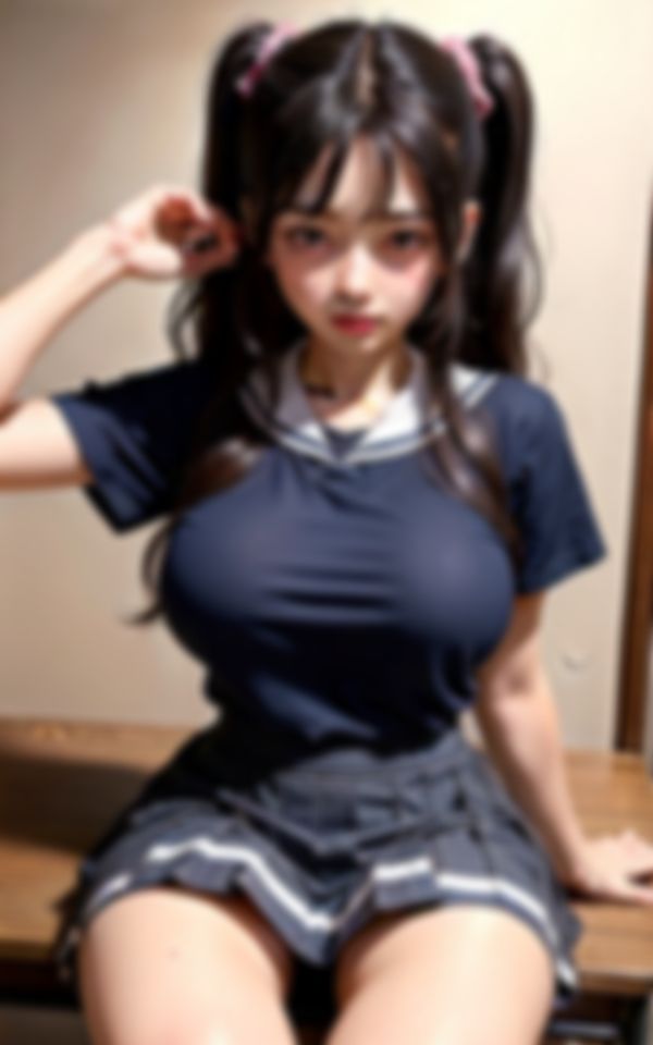 学園痴女〜おっぱいから触ってね〜 画像9