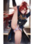色々な服でハイキックパンチラ02