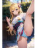 色々な服でハイキックパンチラ02