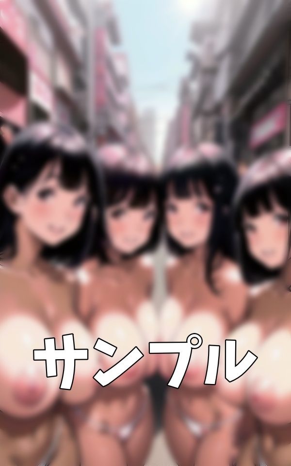 巨乳祭り〜年に1回行われるGカップ以上が集まる祭り〜ハーレムだらけのいない爆乳が露出！ 画像8