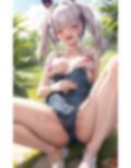 田舎娘は外でオナニーするのが日課です 画像1