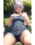 田舎娘は外でオナニーするのが日課です 画像3