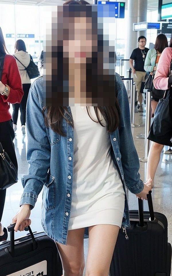 サンプル画像4:レスな人妻を空港に迎えへ行った(YY) [d_390474]