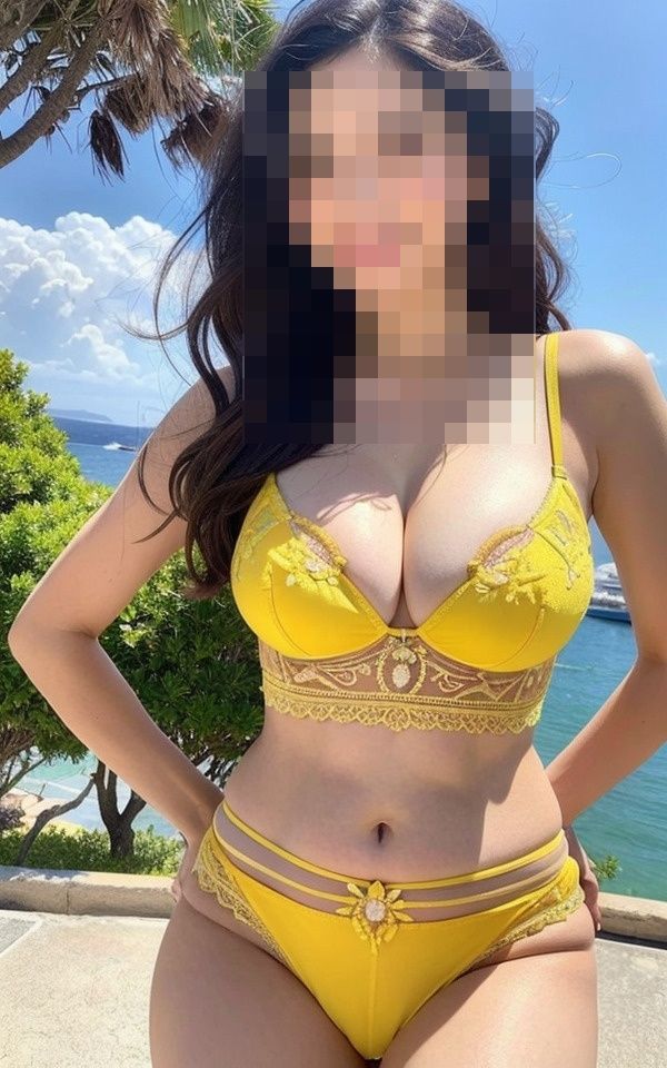 サンプル画像3:最近レスな人妻と海辺に遊びに行った(JJ) [d_390479]