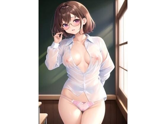 巨乳見せたガリ地味メガネっ娘放課後ドキドキ露出デート パート01 100P_1