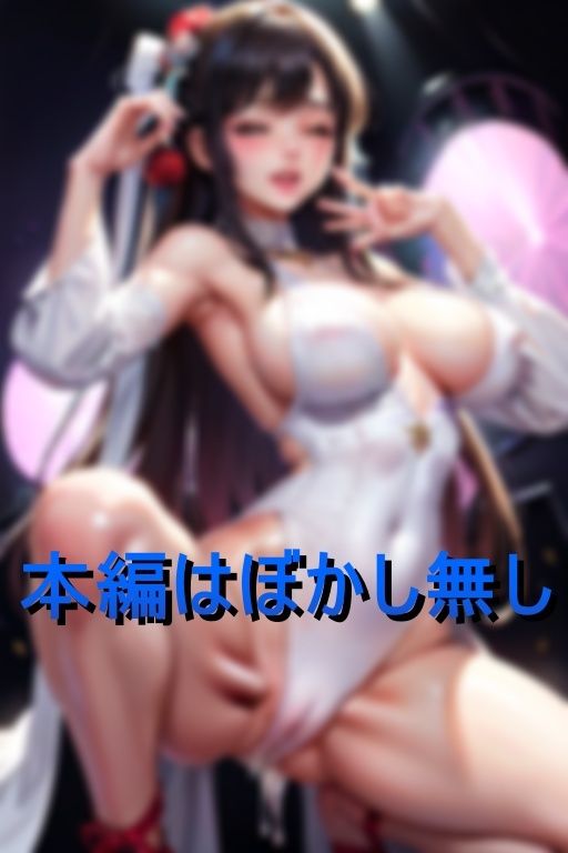 白濁ぶっかけ巨乳アイドルONステージ